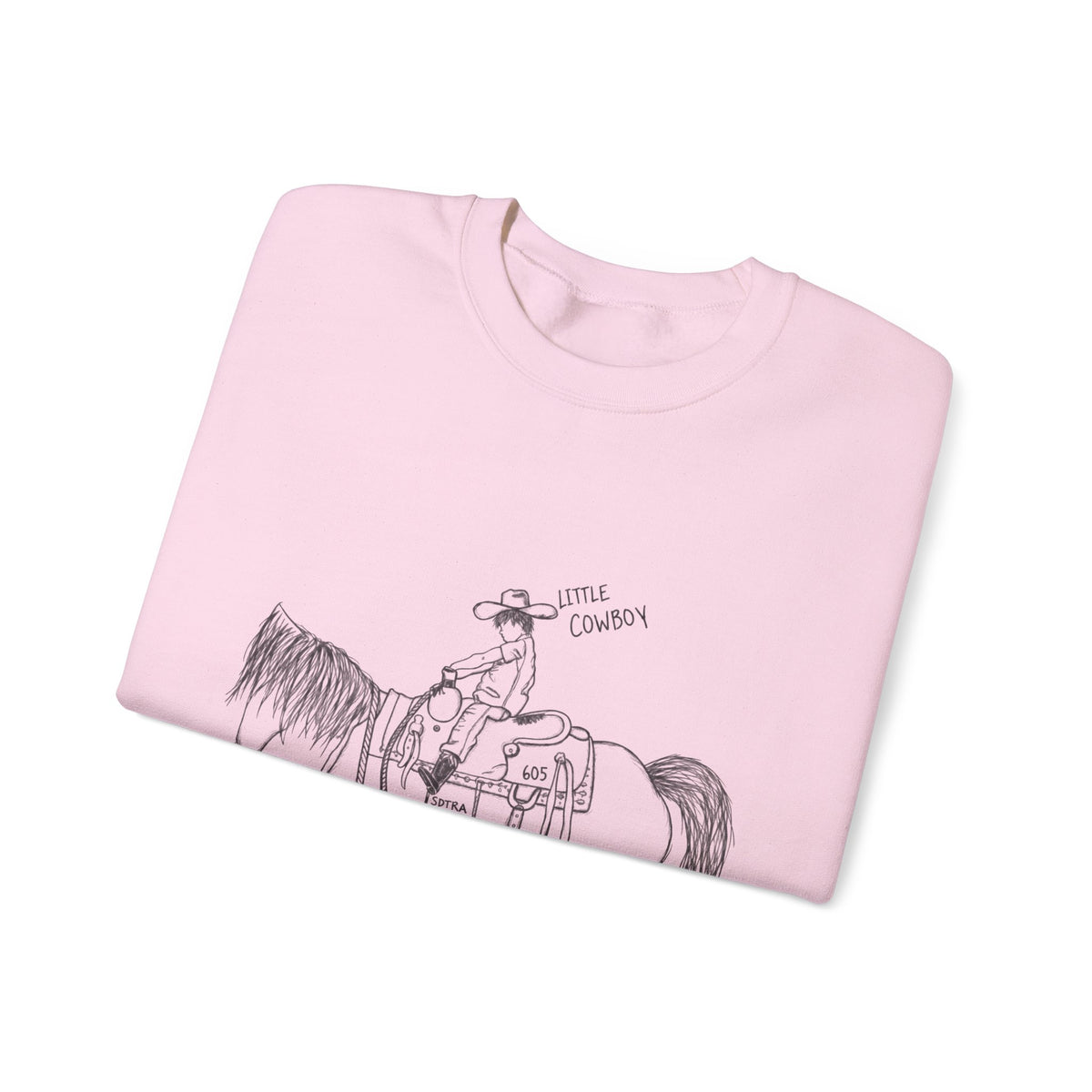 Little cowboy crewneck