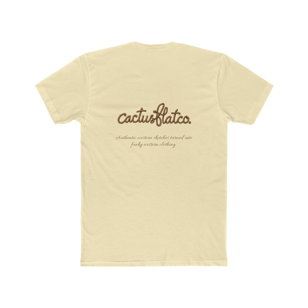 Cactusflatco. Cowpoke tshirt