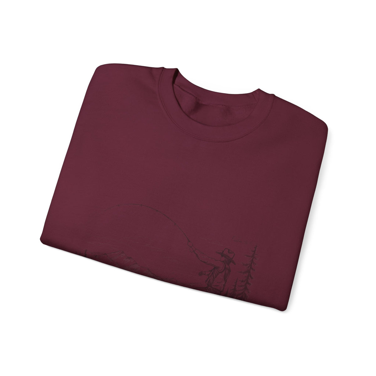 fishing in the dark sweatshirt