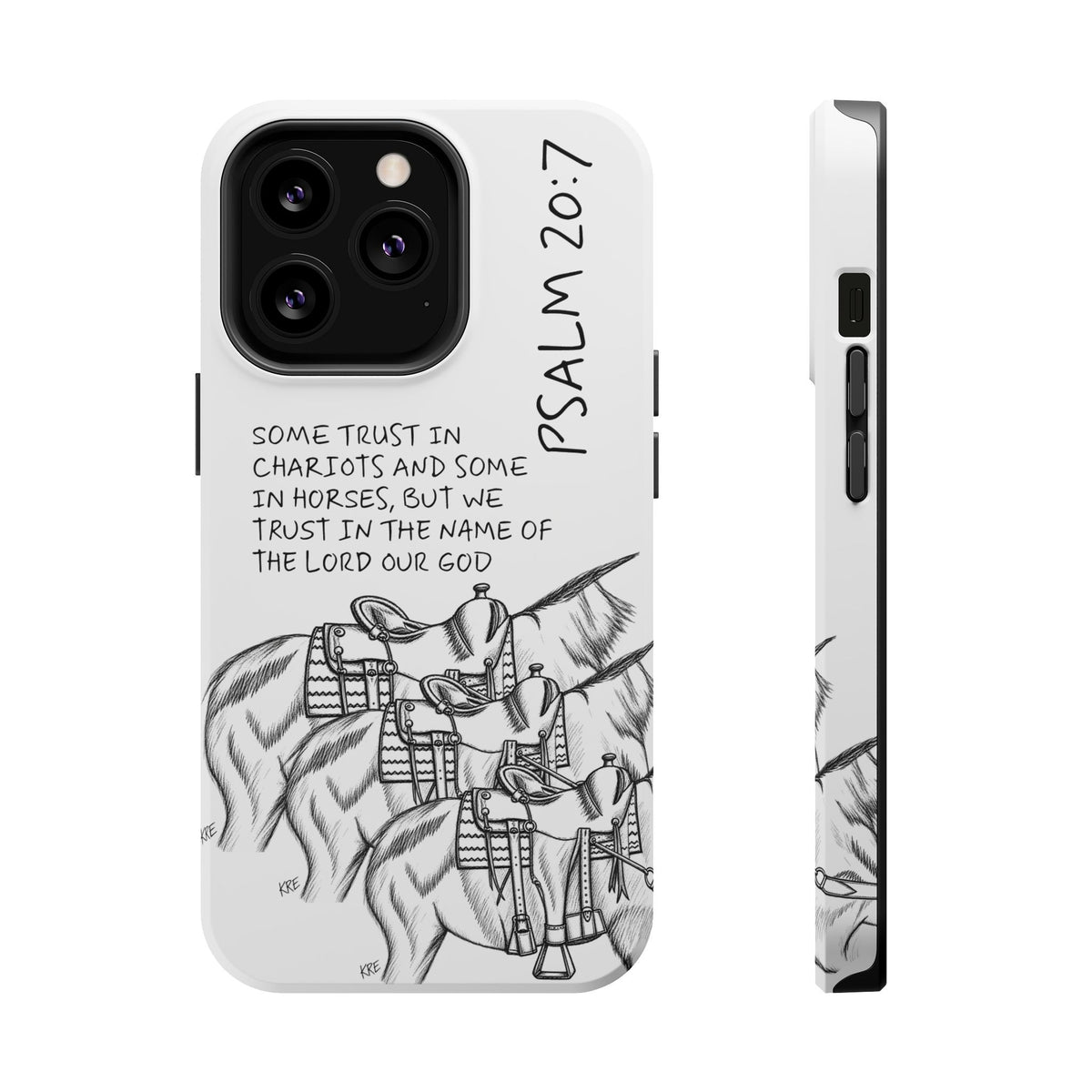 Magsafe Phone Case — Psalm 20:7