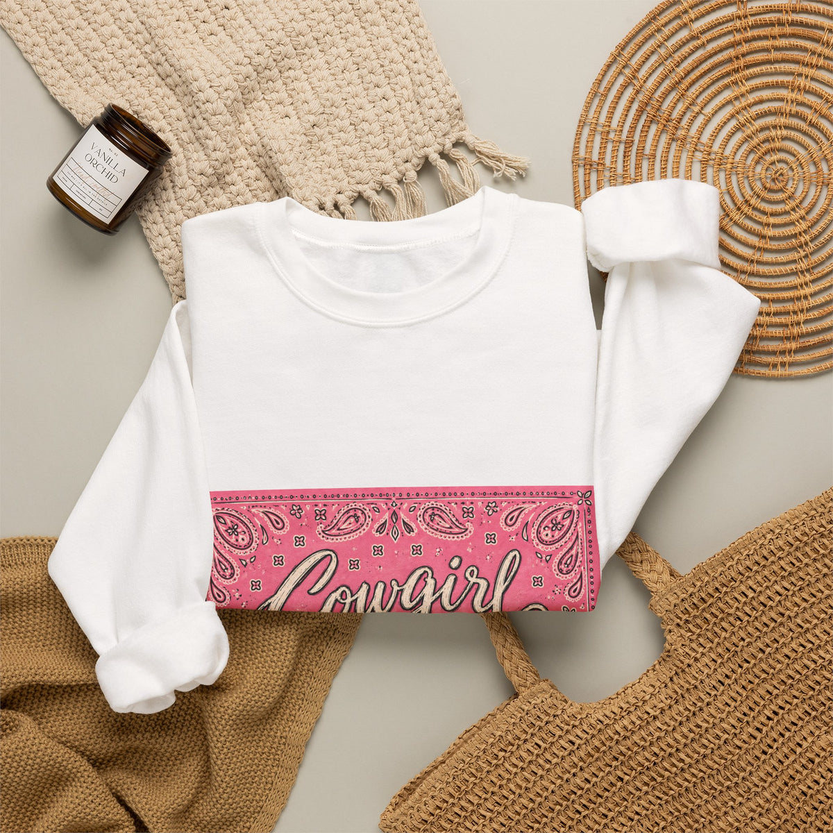 Cowgirl mama sweater