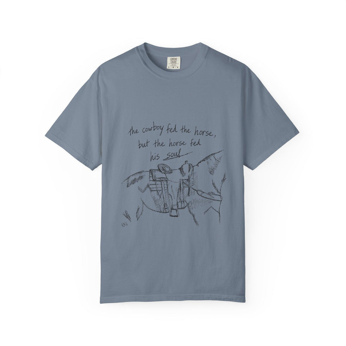 Cowboy soul t shirt