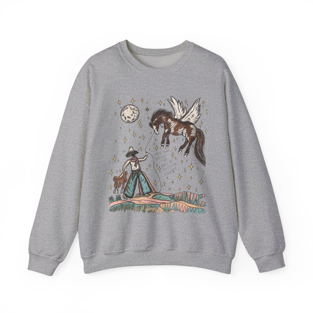 Wild thangs wander crewneck
