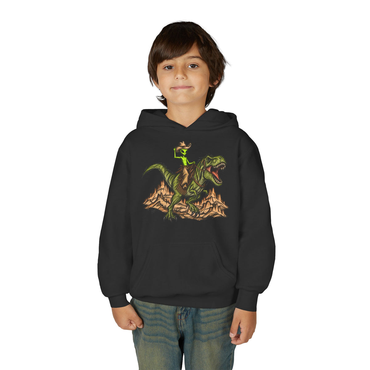 Alien outlaw youth hoodie