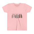Raised wild-dressed western Youth Short Sleeve Tee