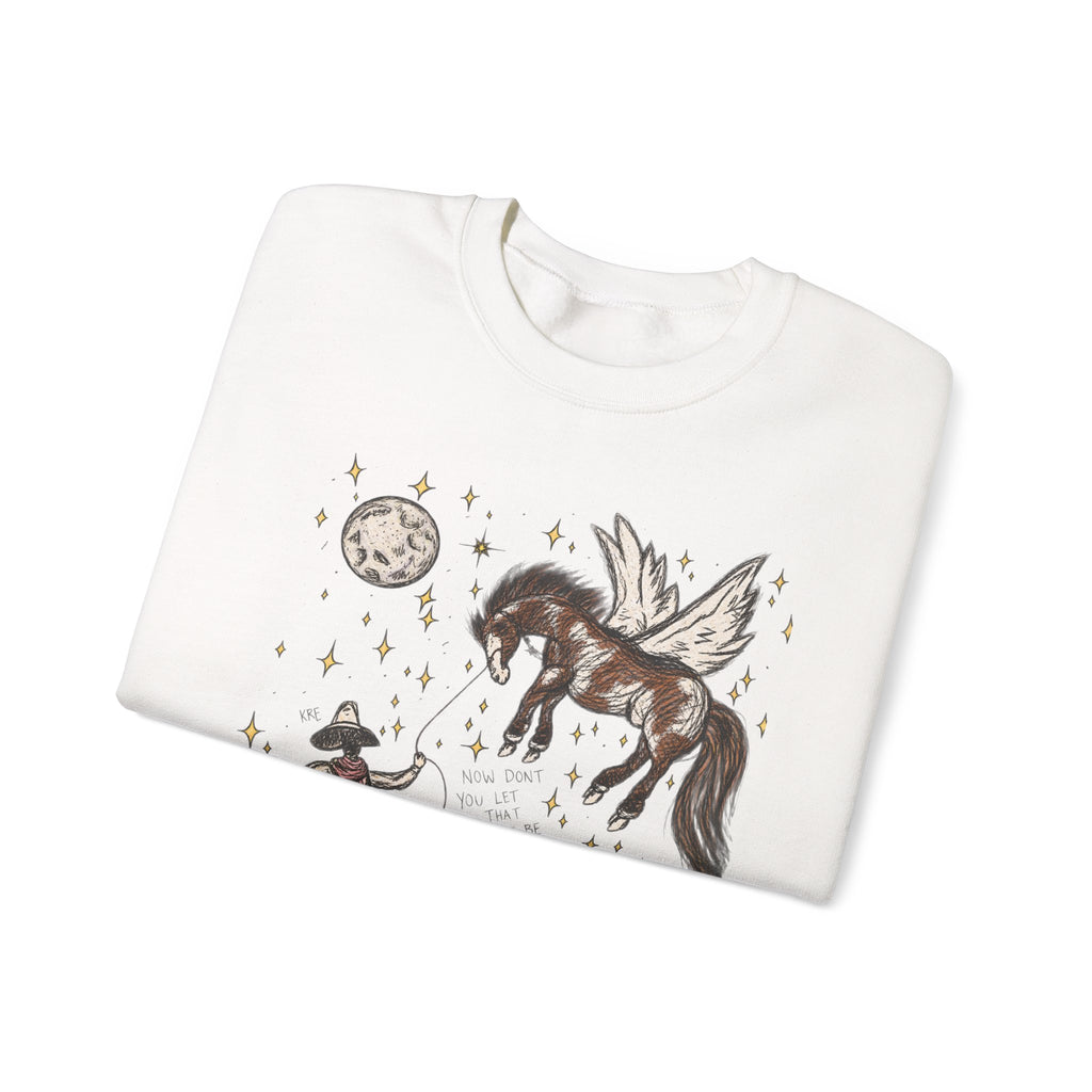 Wild thangs wander crewneck