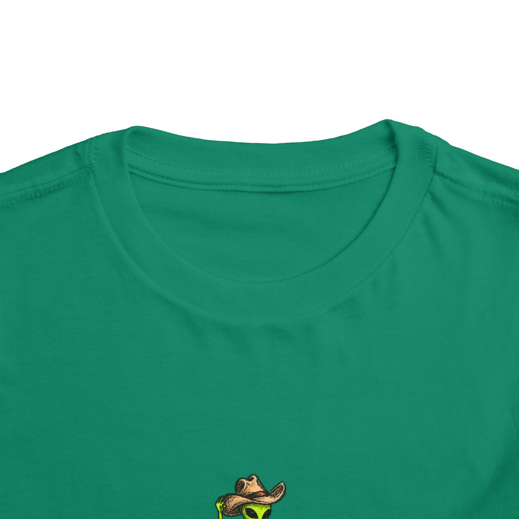 Alien outlaw toddler short sleeve