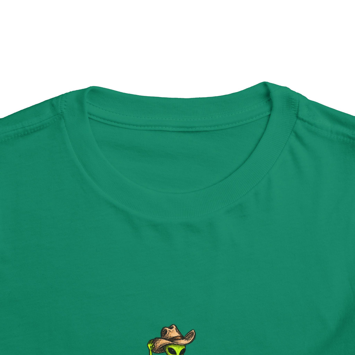 Alien outlaw toddler short sleeve