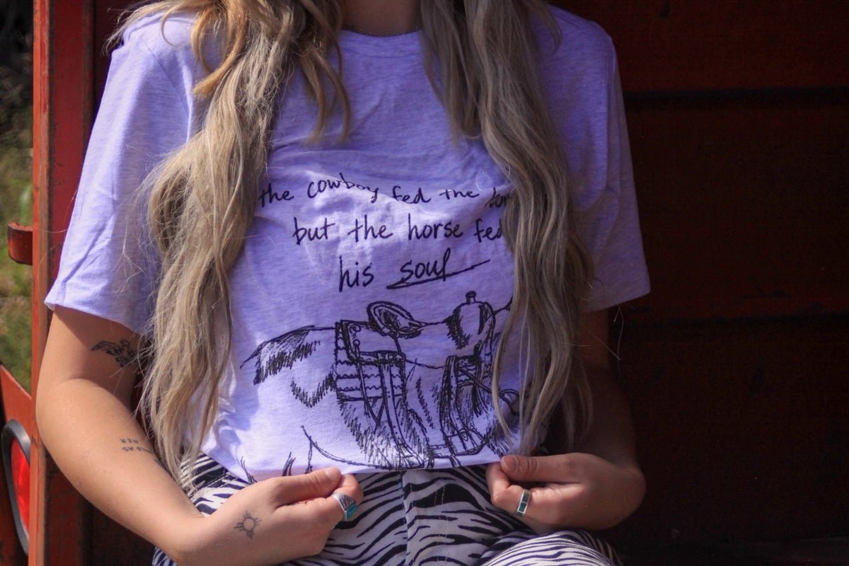 Cowboy soul tshirt
