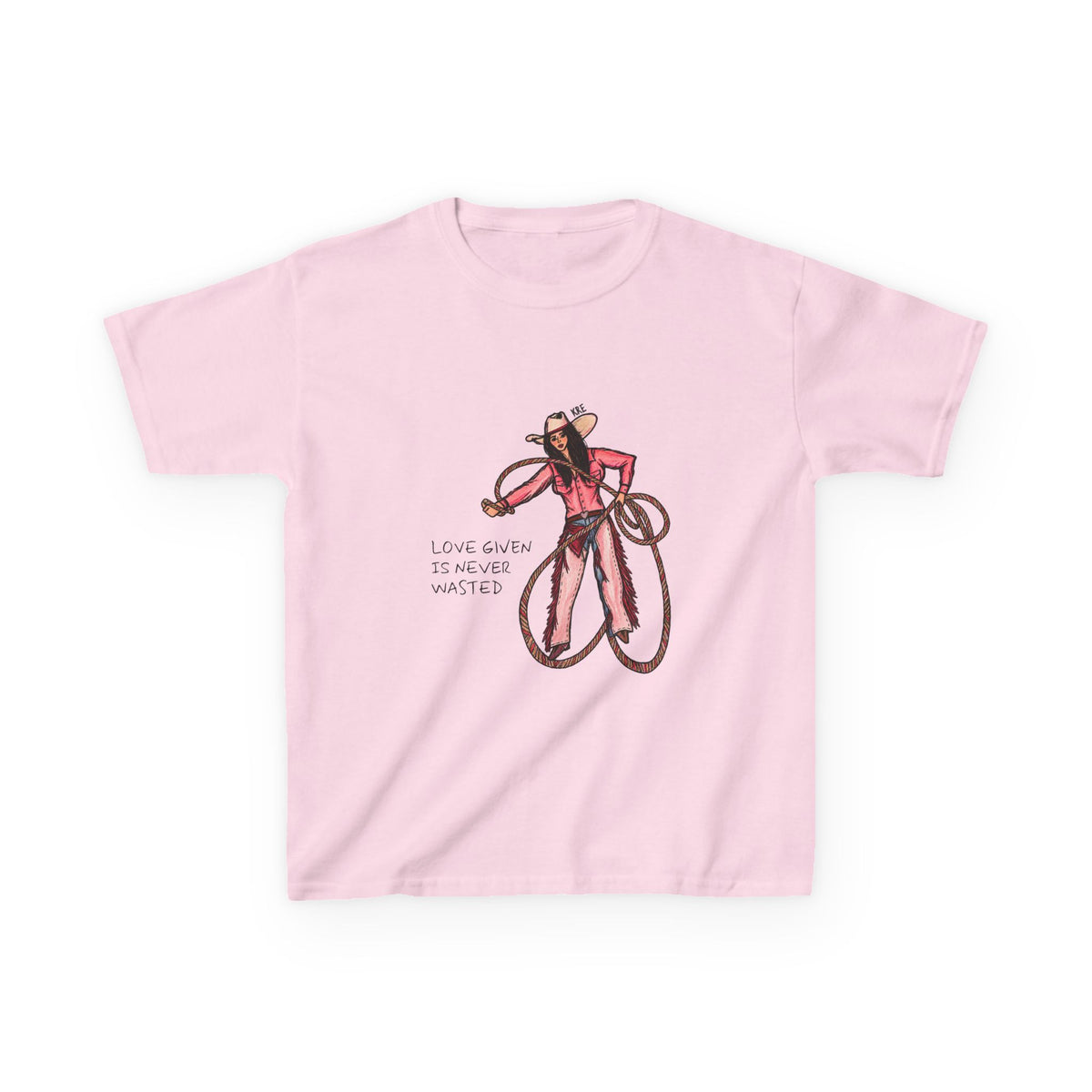 Love Given Is Never Wasted- Kids T-Shirt