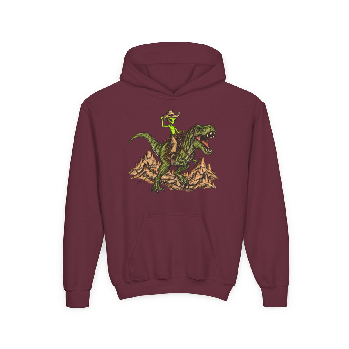 Alien outlaw youth hoodie