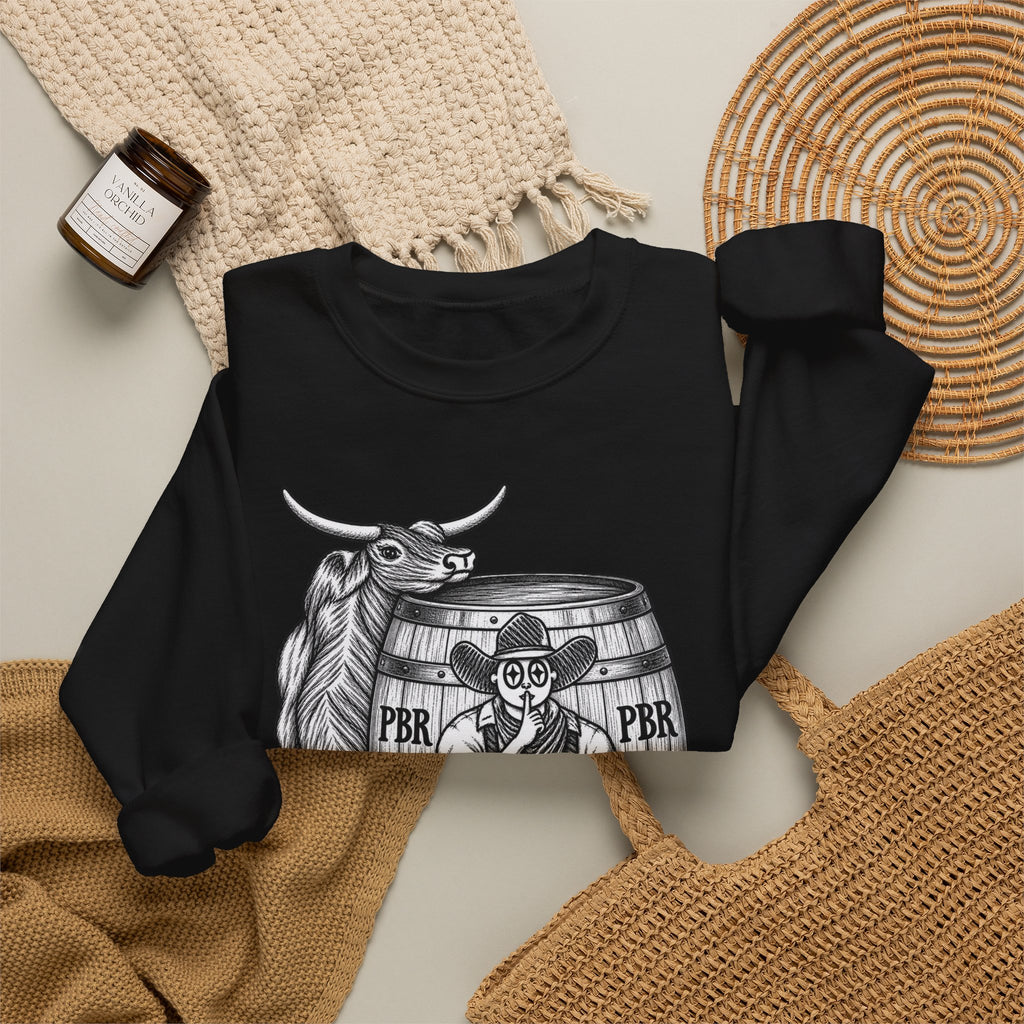 Bullfighting Crewneck Sweatshirt