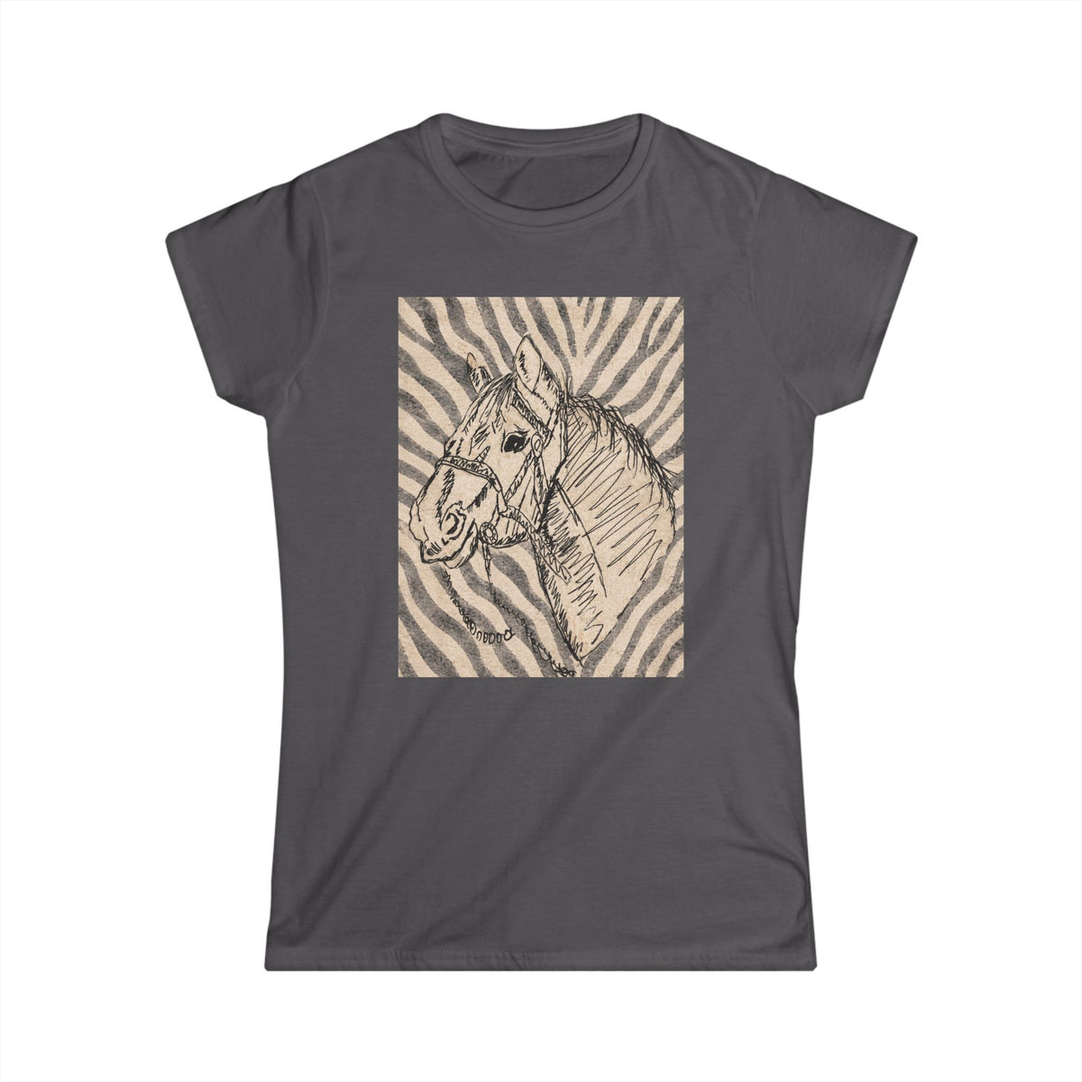 Zebra t shirt