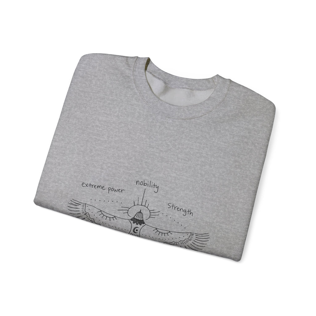 Thunderbird crewneck
