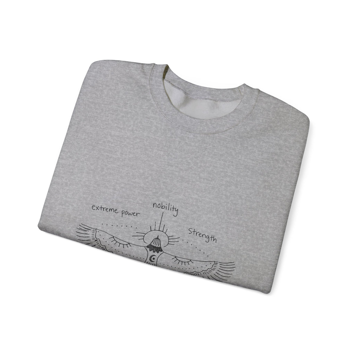 Thunderbird crewneck