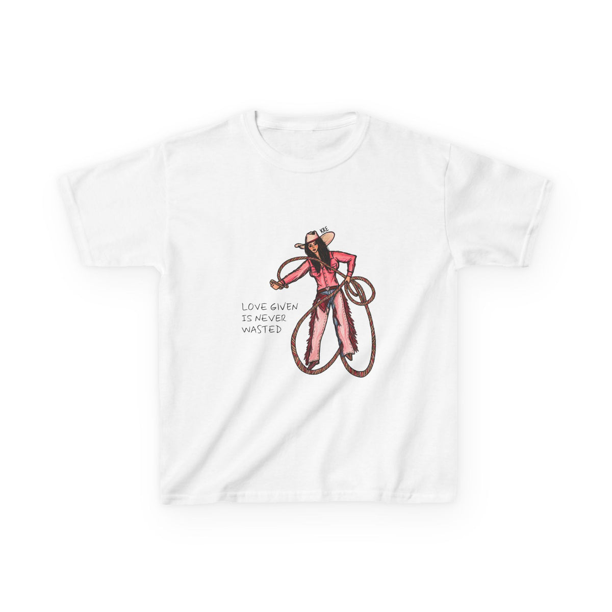 Love Given Is Never Wasted- Kids T-Shirt
