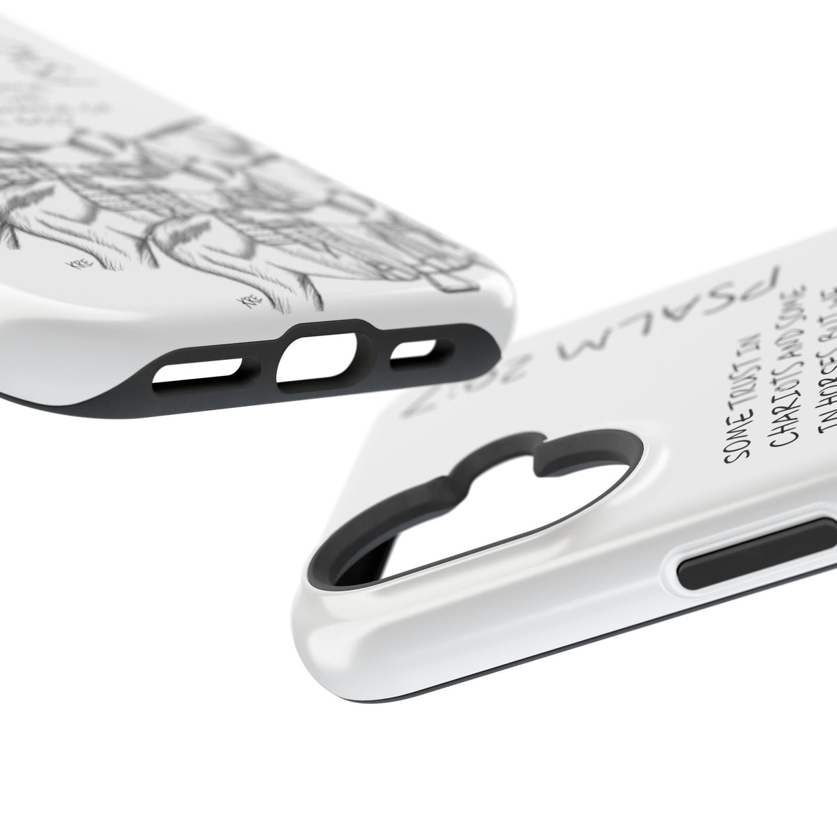 Magsafe Phone Case — Psalm 20:7