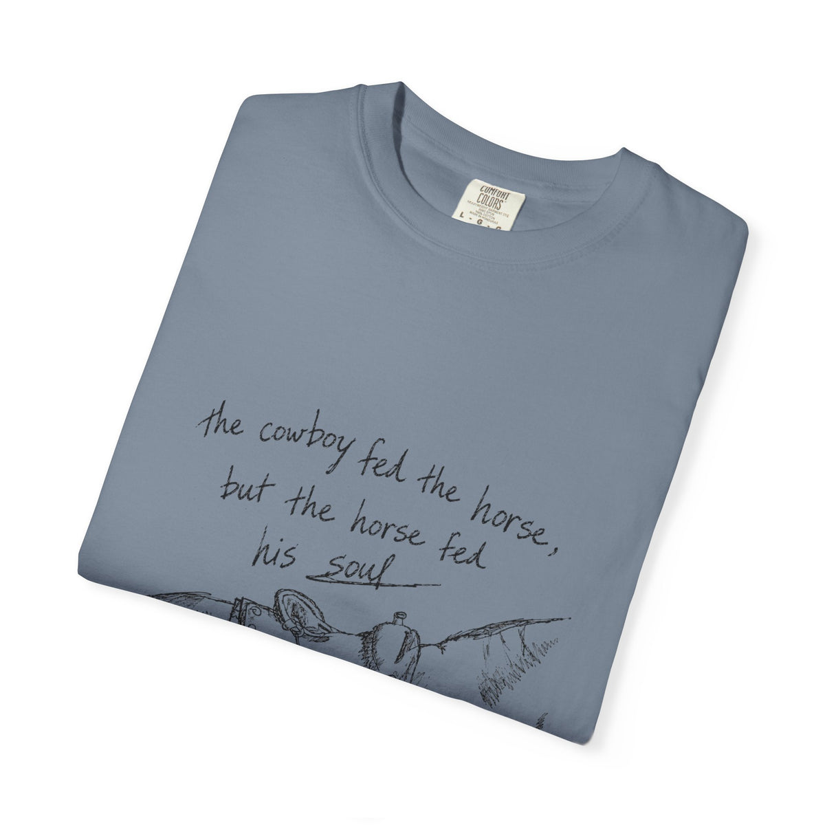 Cowboy soul t shirt