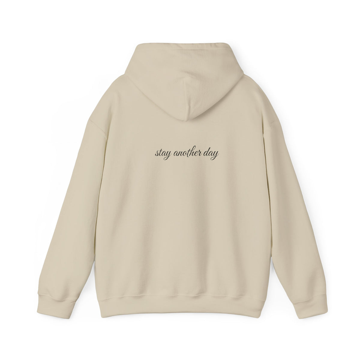Ride through the hard days suicide prevention hoodie
