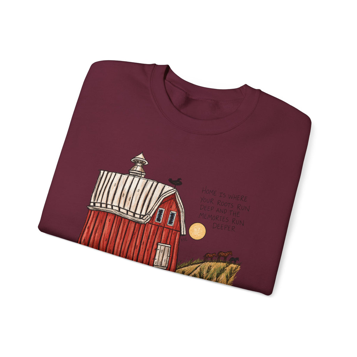 Roots run deep sweatshirt