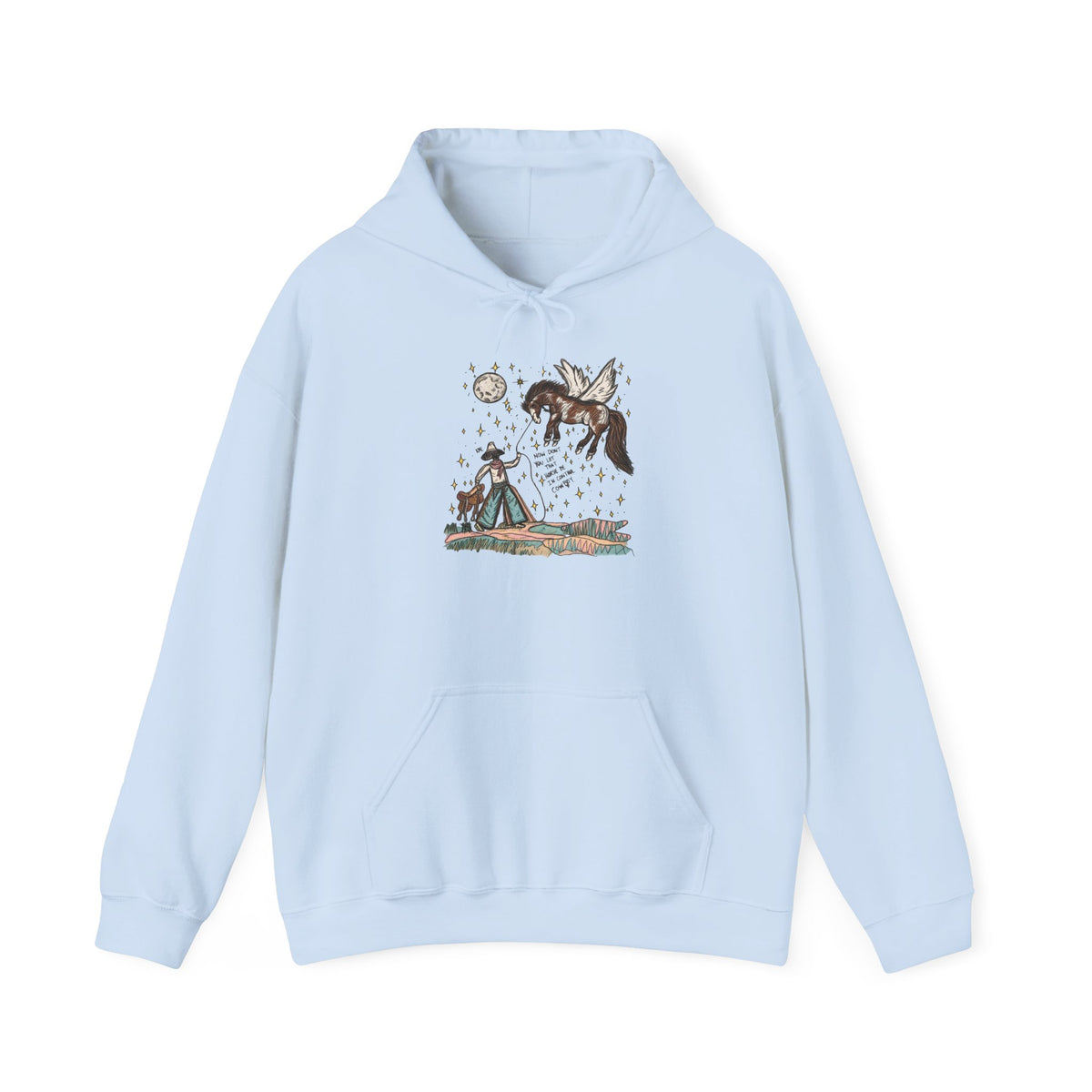 Wild thangs wander hoodie