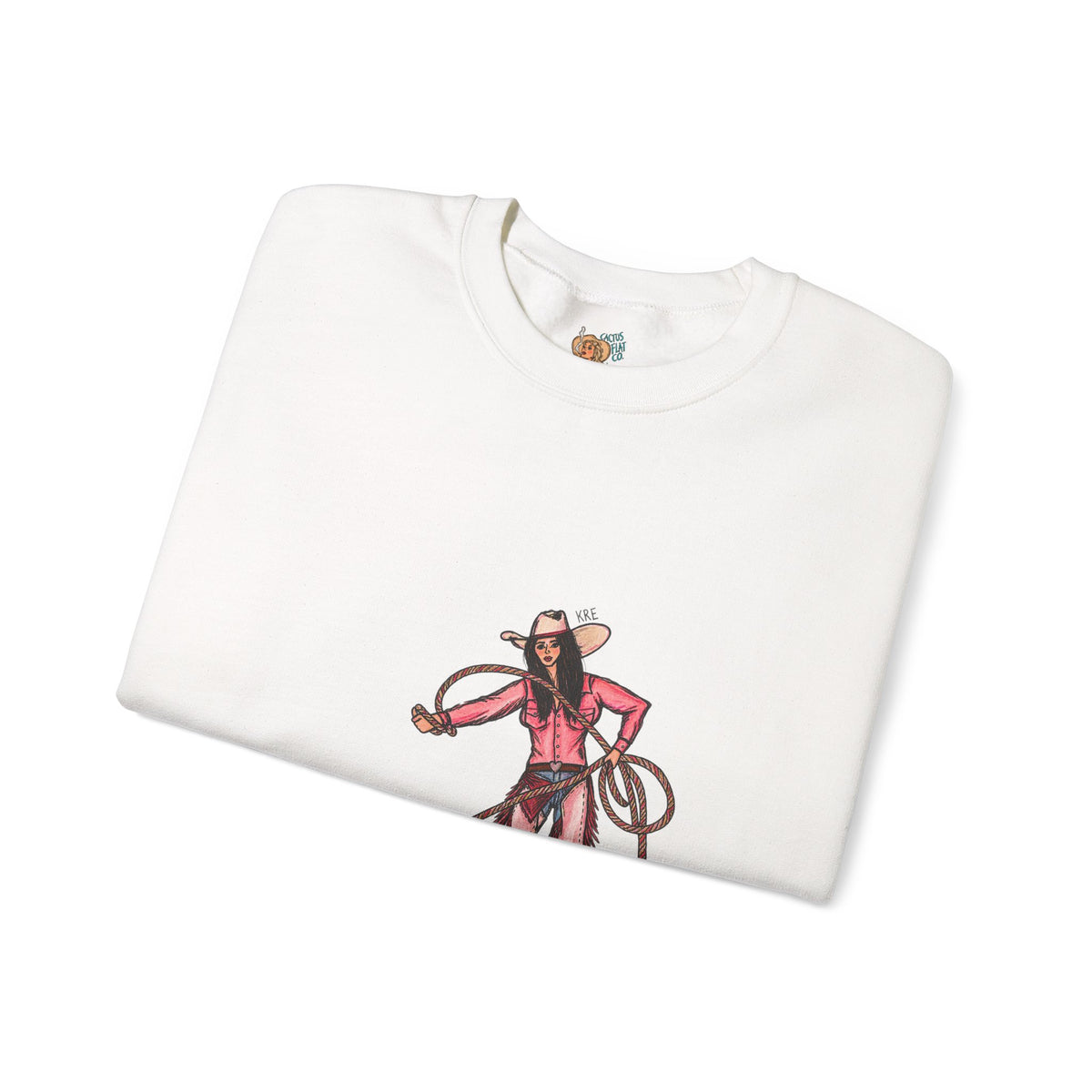 Love Given Is Never Wasted Crewneck- special heart