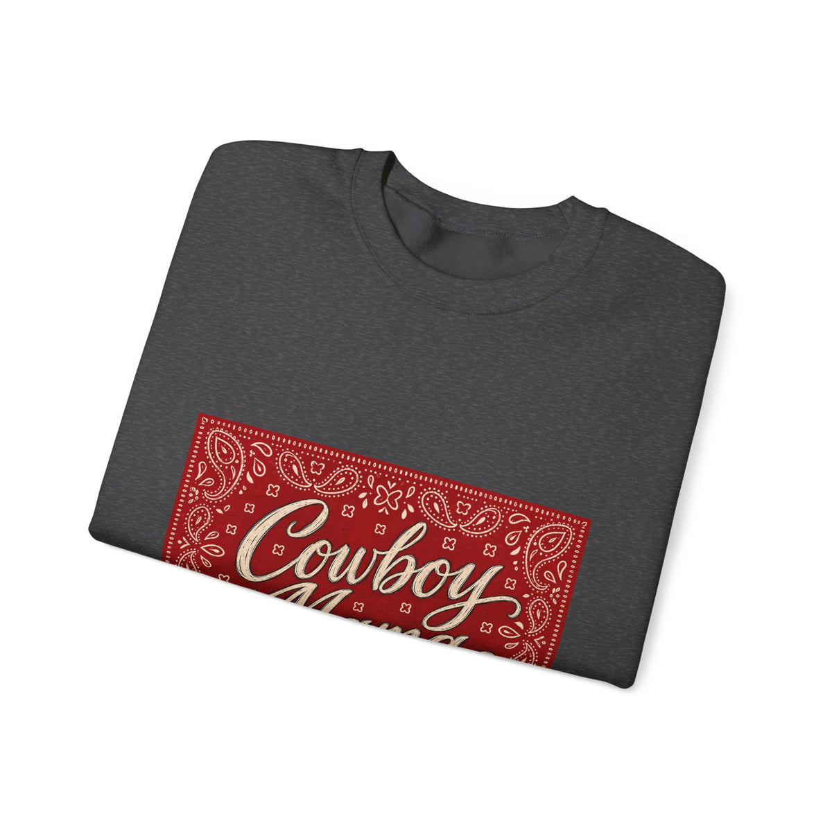 Cowboy mama sweater