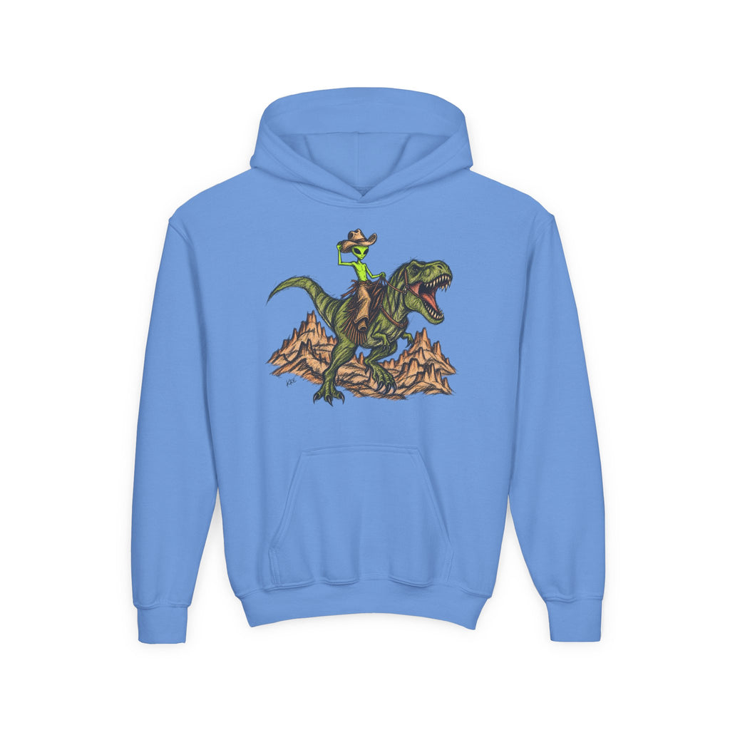 Alien outlaw youth hoodie