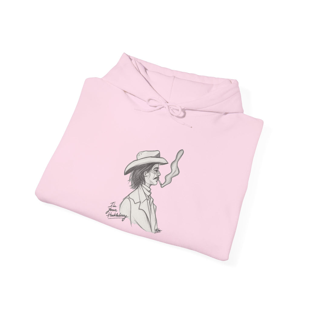 Im your huckleberry Hooded Sweatshirt