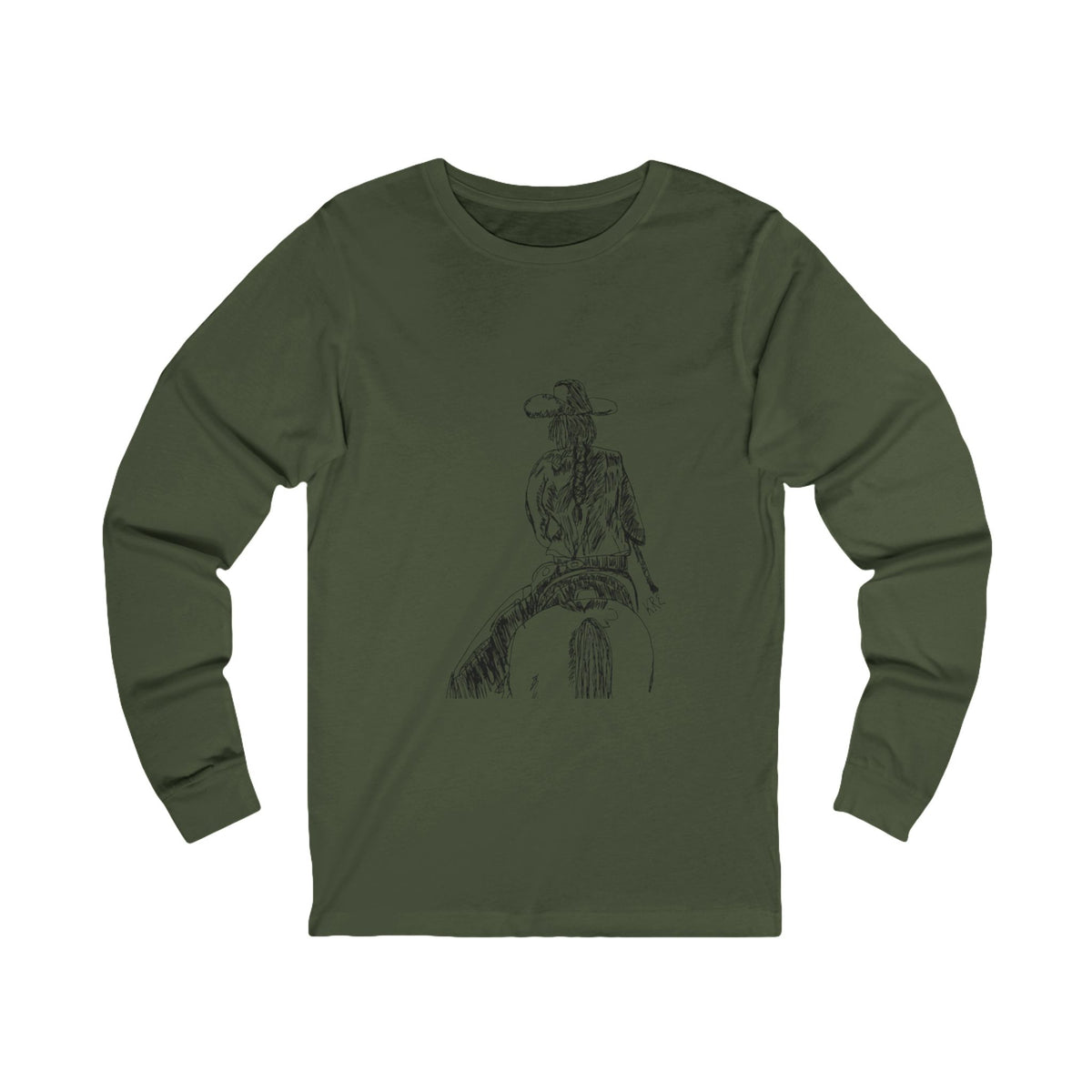 Cowgal long sleeve