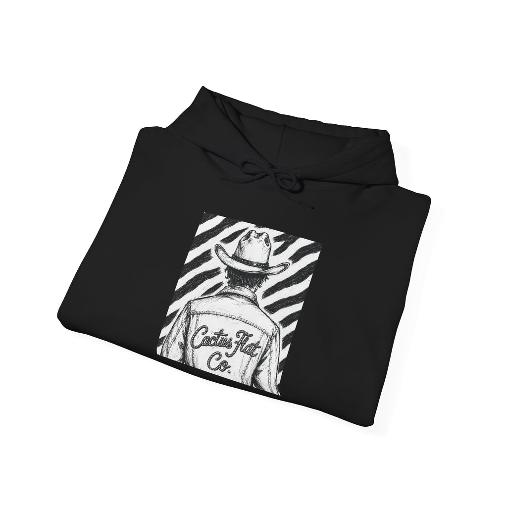 Zebra man Hooded Sweatshirt