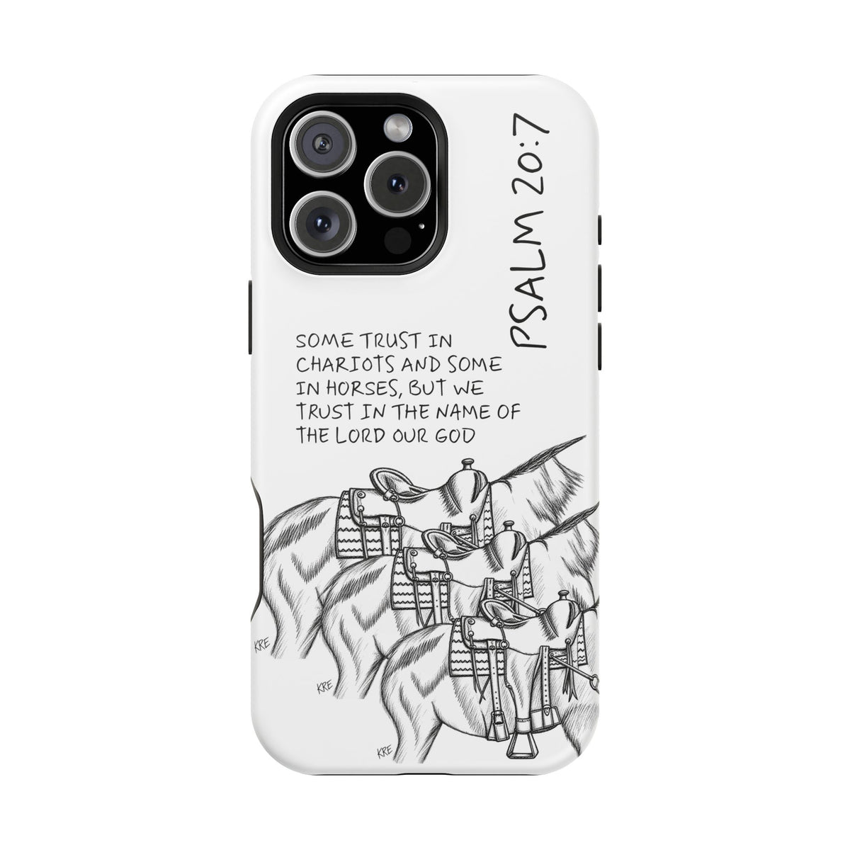 Magsafe Phone Case — Psalm 20:7