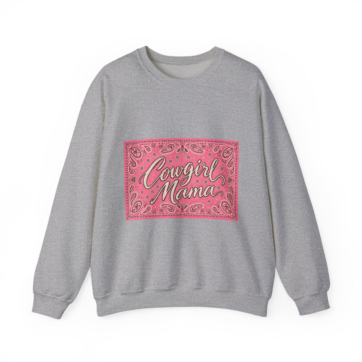 Cowgirl mama sweater