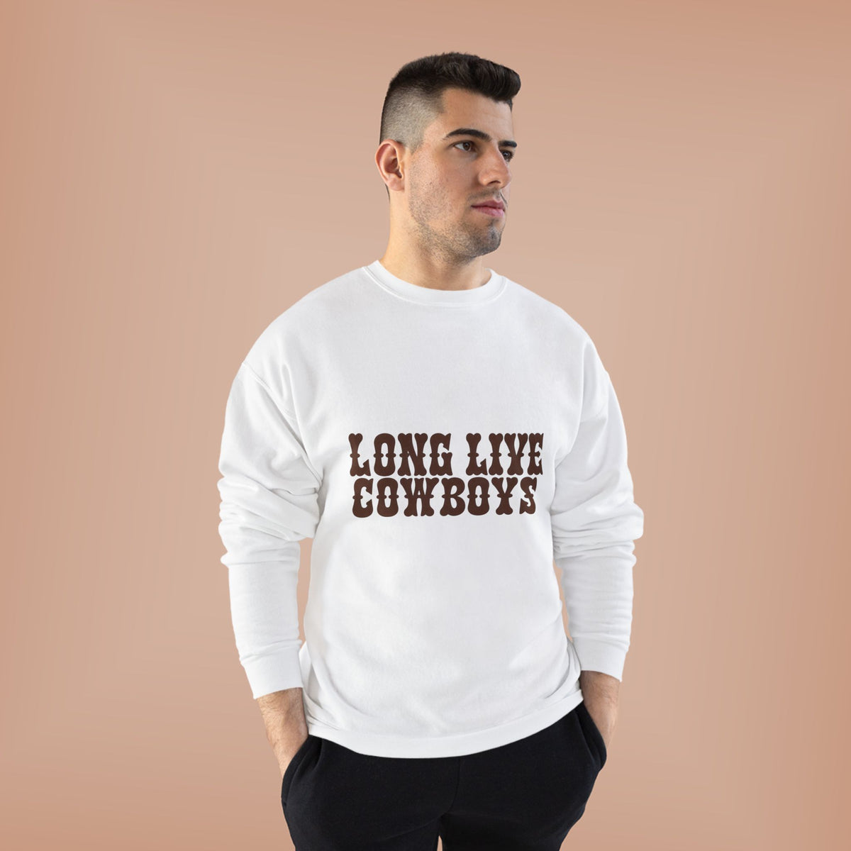 Long live cowboys sweatshirt