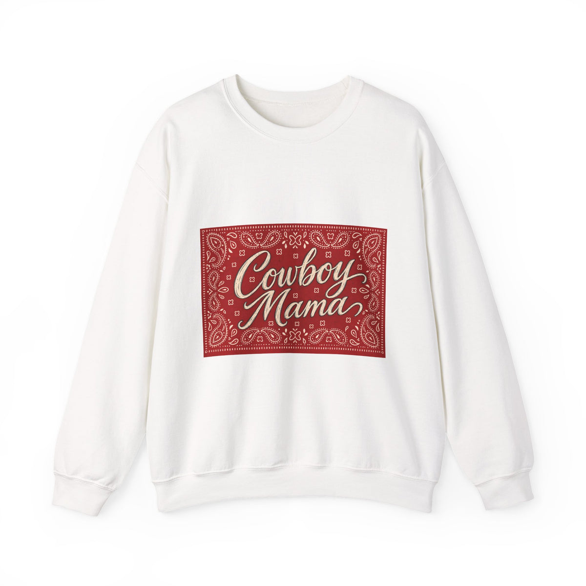 Cowboy mama sweater