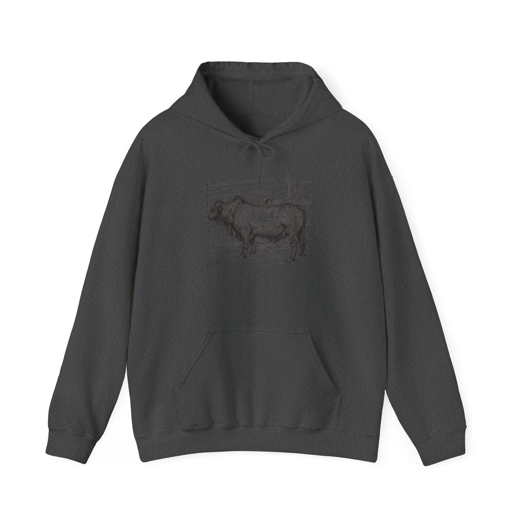 Wimberly bucking bulls Unisex Hooded Sweatshirt