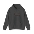 Wimberly bucking bulls Unisex Hooded Sweatshirt