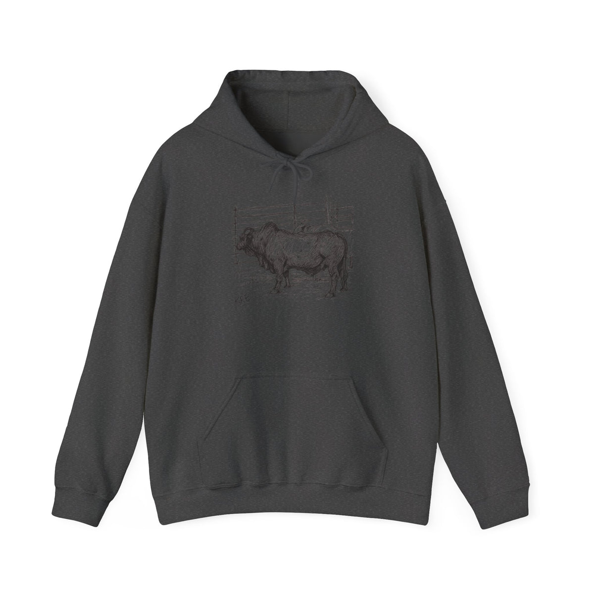 Wimberly bucking bulls Unisex Hooded Sweatshirt