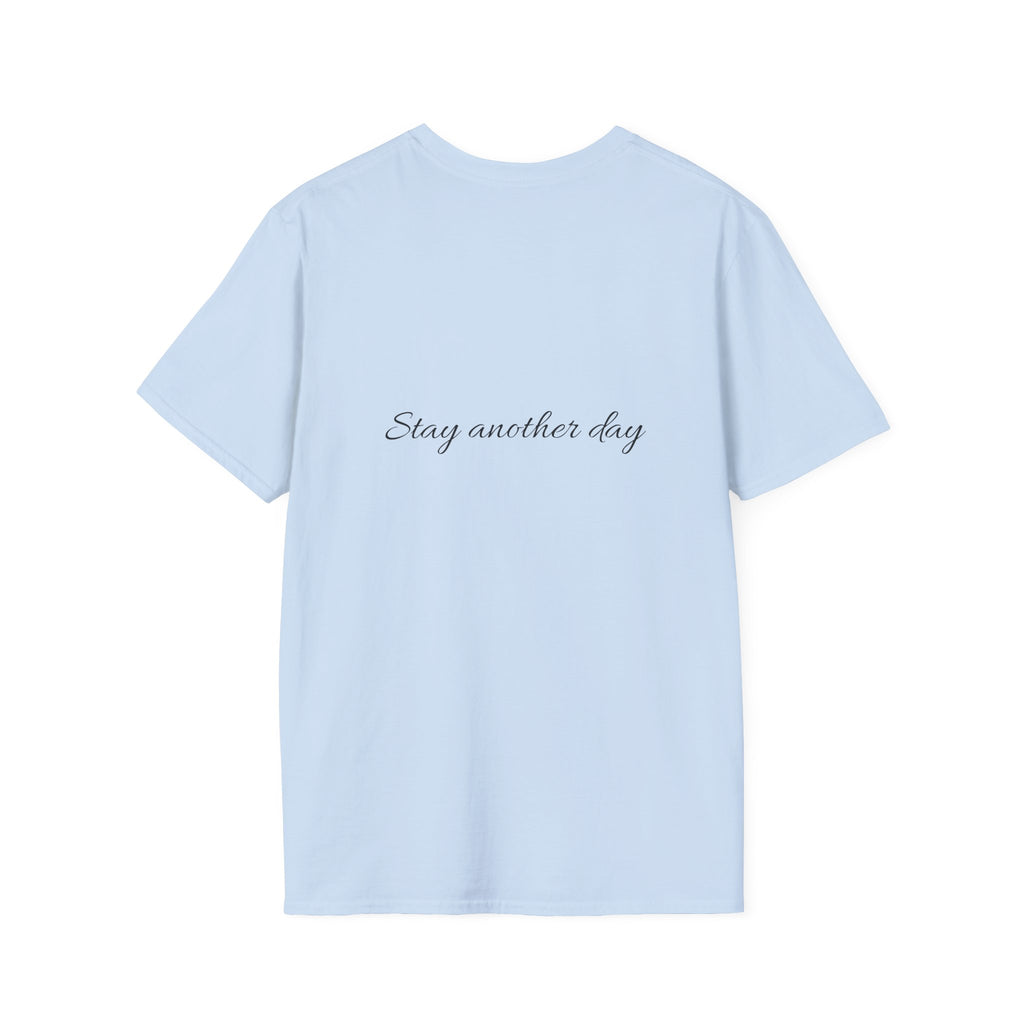 Ride through the hard days suicide prevention T-shirt