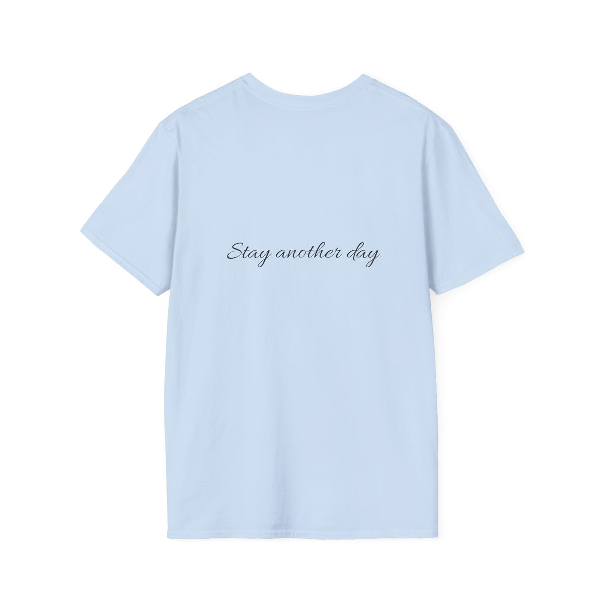 Ride through the hard days suicide prevention T-shirt