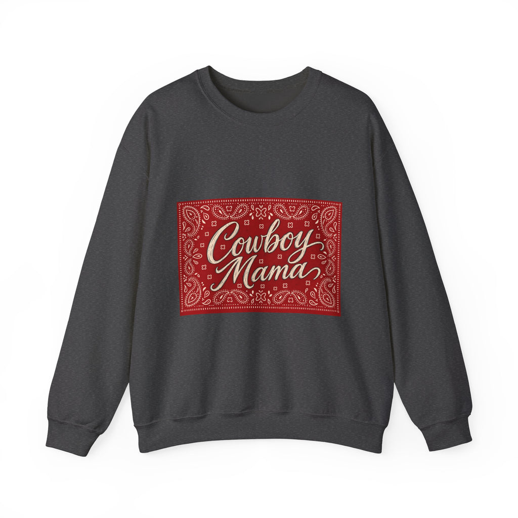 Cowboy mama sweater