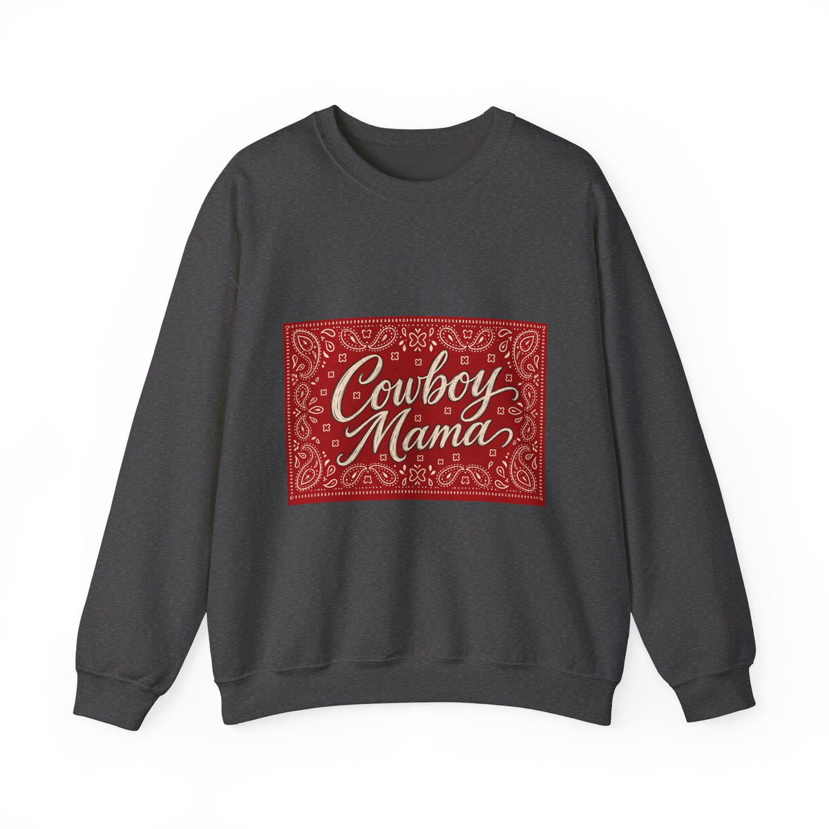 Cowboy mama sweater