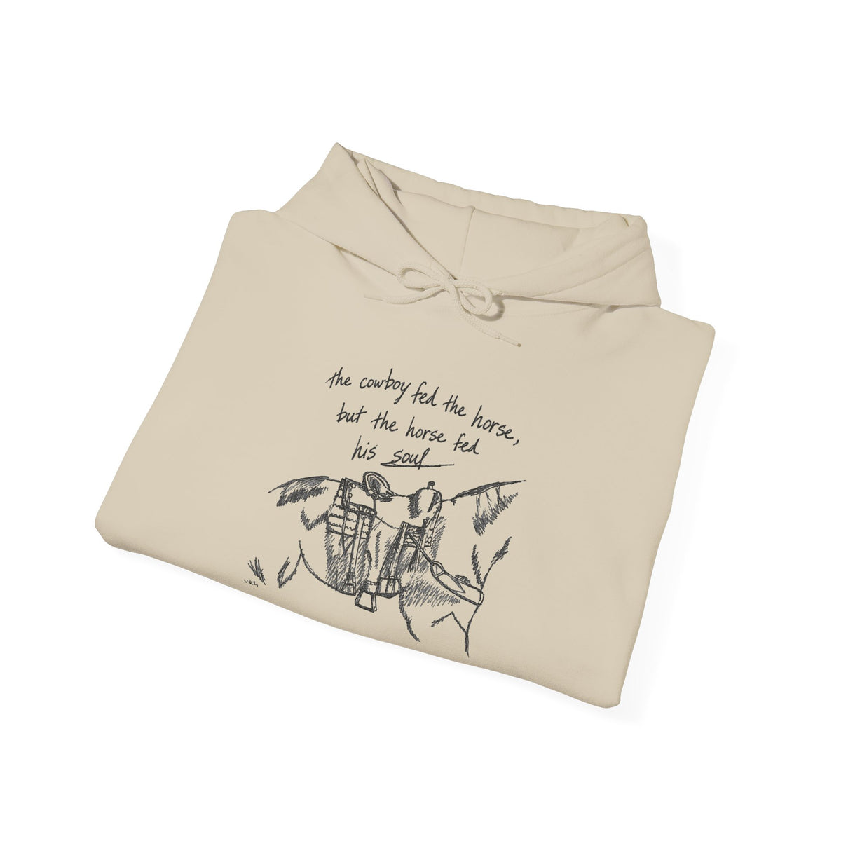 Cowboy soul Hooded Sweatshirt