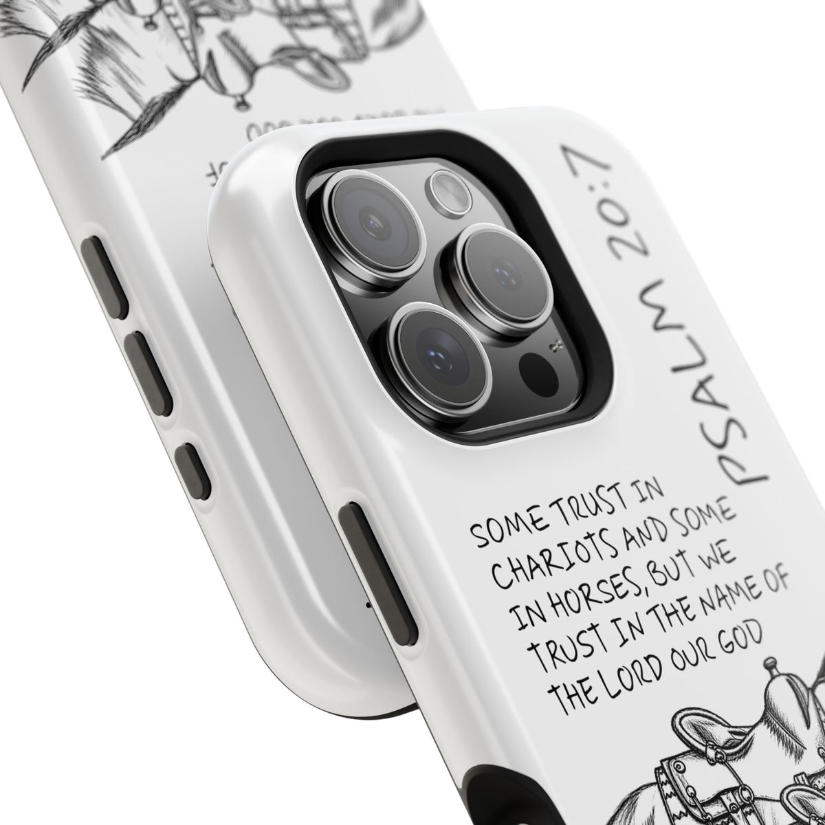Magsafe Phone Case — Psalm 20:7