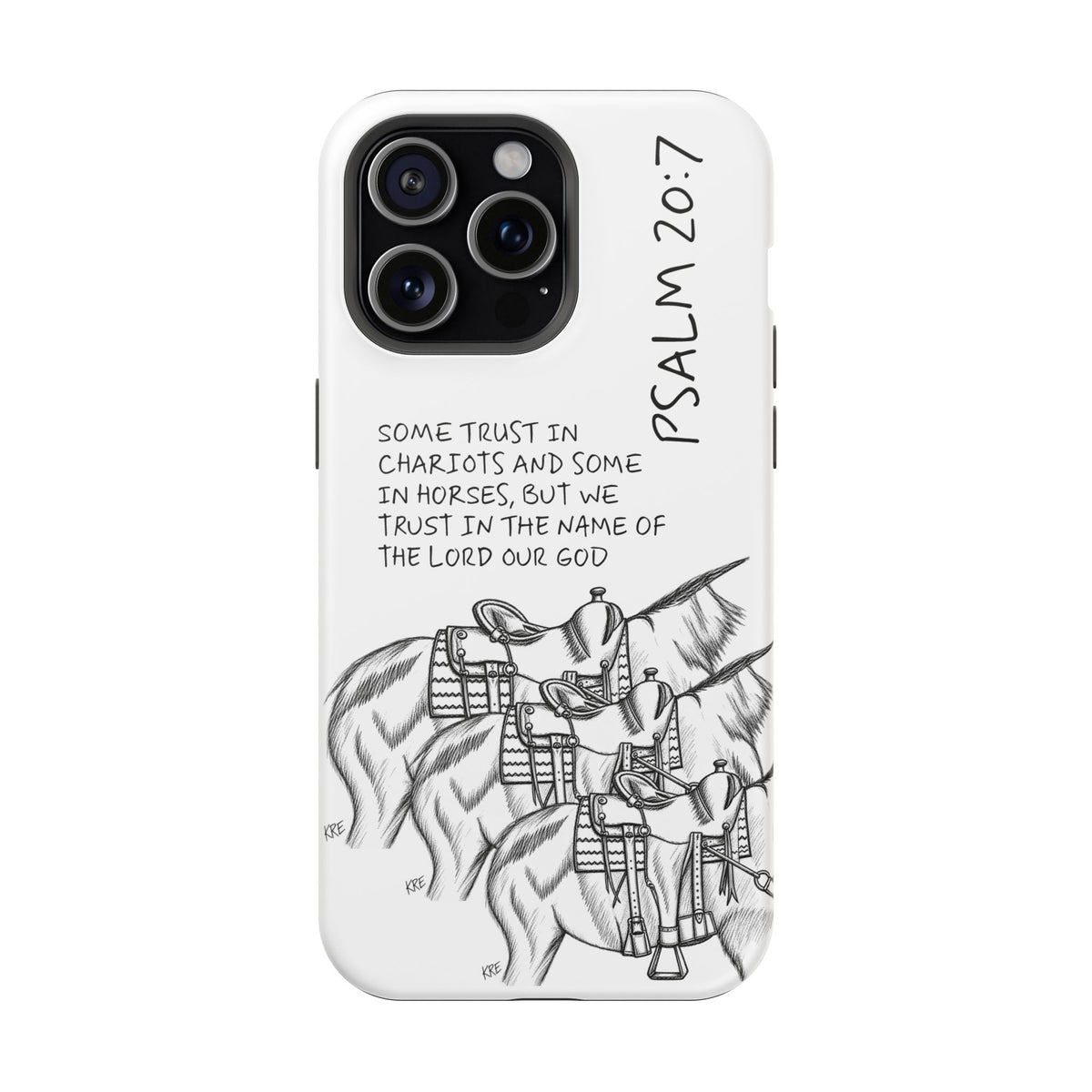 Magsafe Phone Case — Psalm 20:7