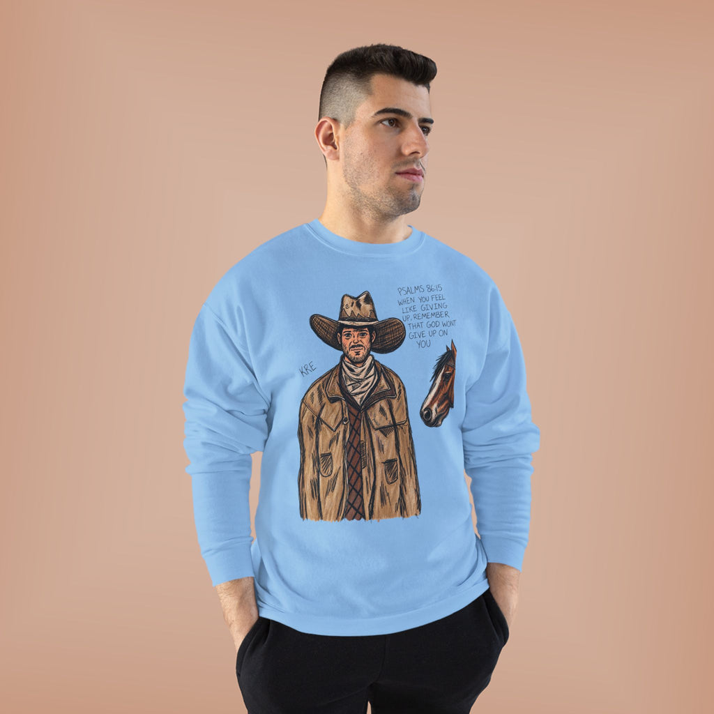 Psalms 86:15 crewneck