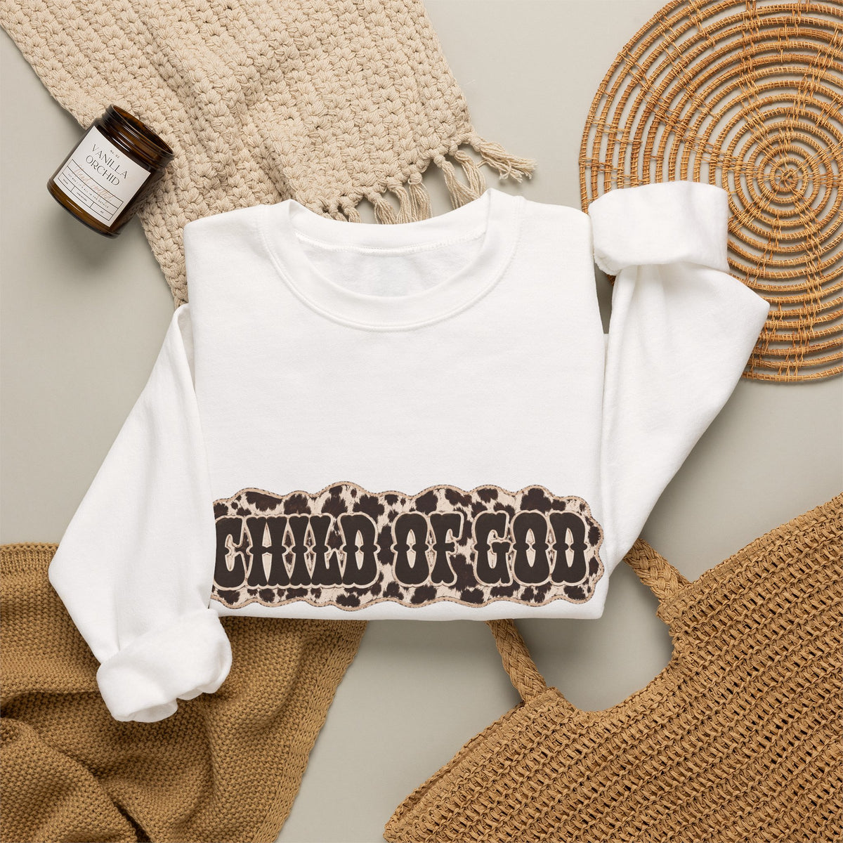 Child of god John 14:27 sweater