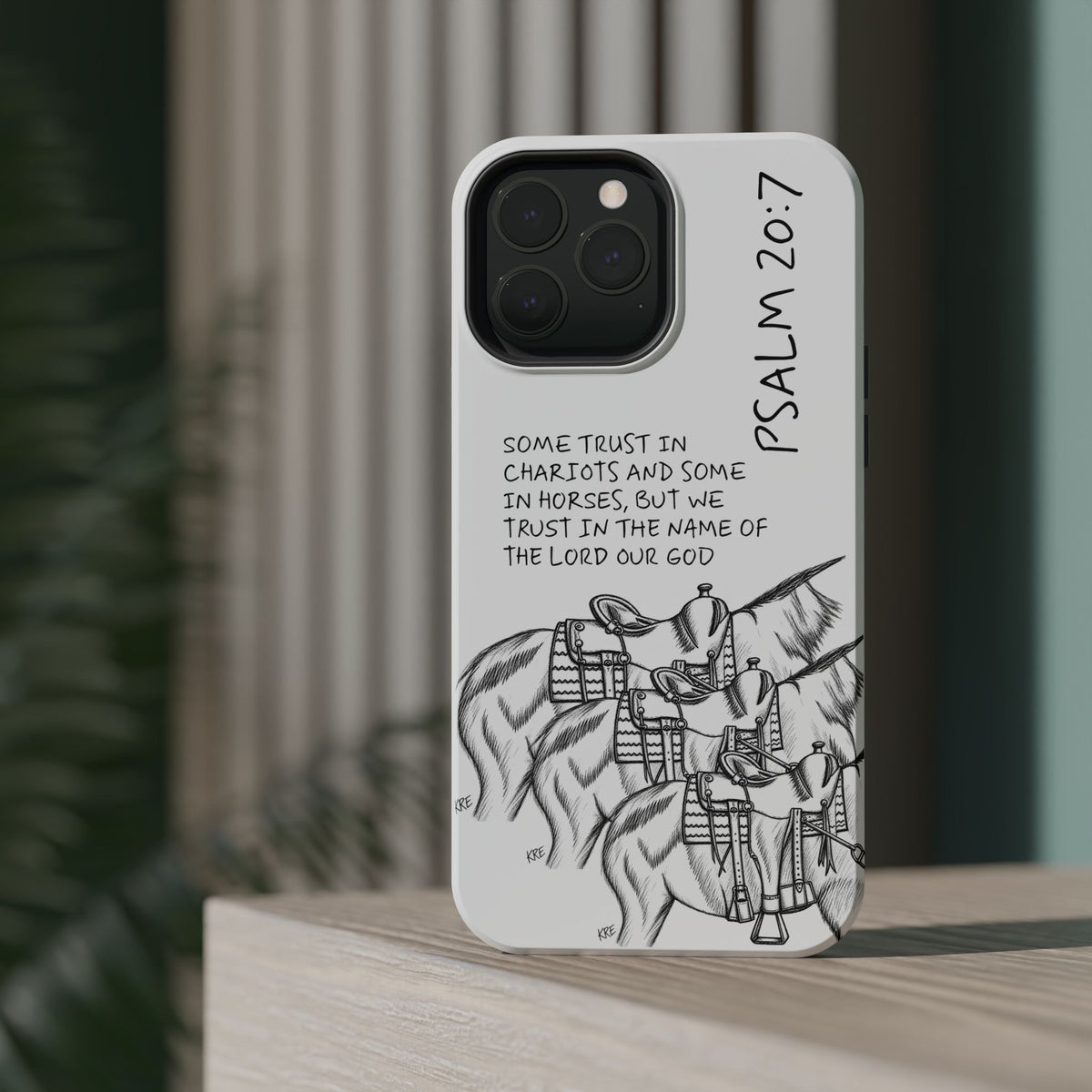 Magsafe Phone Case — Psalm 20:7