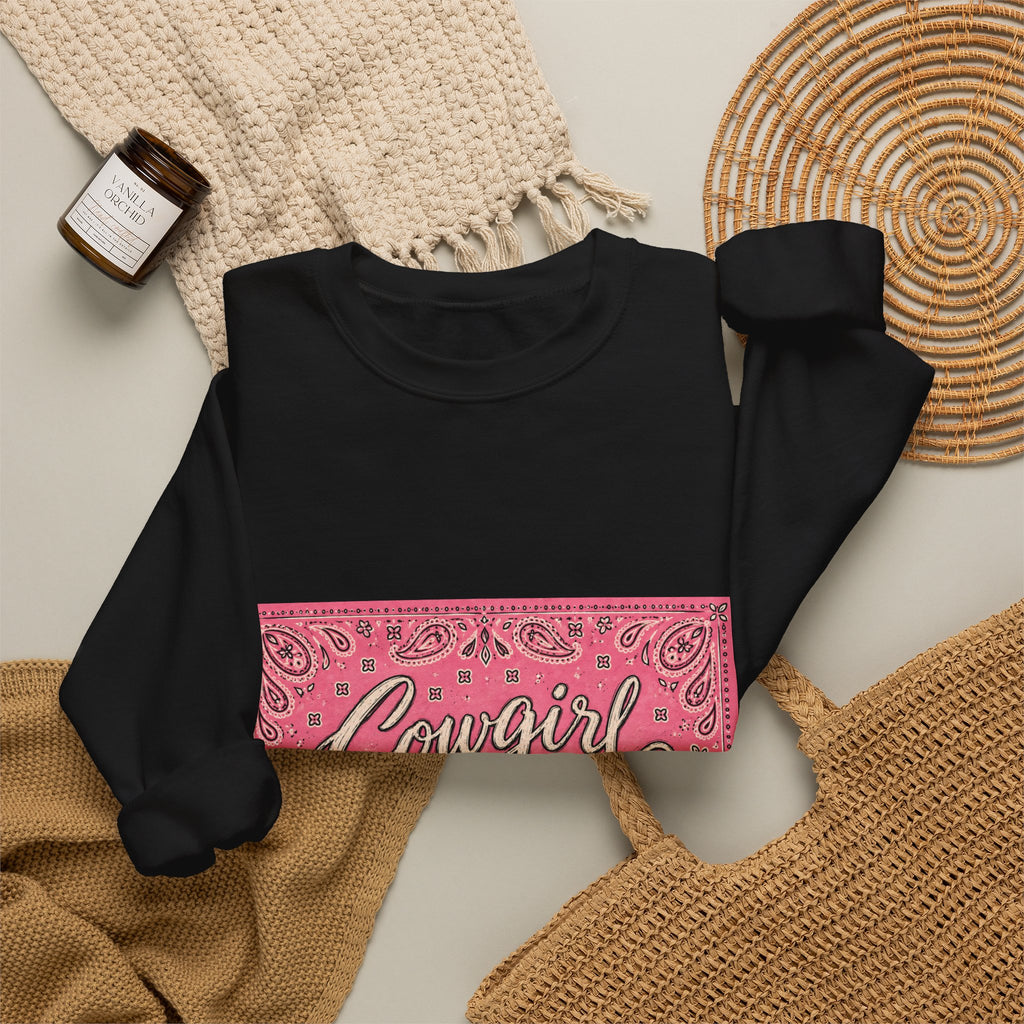 Cowgirl mama sweater