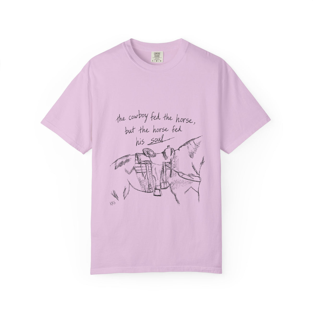 Cowboy soul t shirt